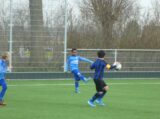 S.K.N.W.K. JO10-1 - FC De Westhoek '20 JO10-2 (competitie) seizoen 2021-2022 (voorjaar - 4e fase)) (78/145)